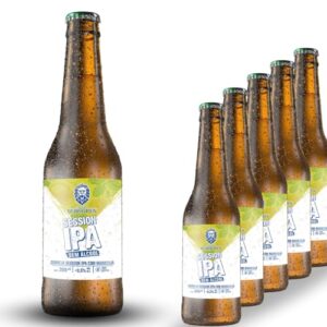 Cerveja Berggren Session IPA Sem Álcool 355ml - 6 unidades (Cervejas)
