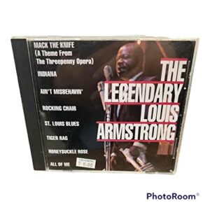 Legendary Louis Armstrong - Armstrong, Louis (CDs)