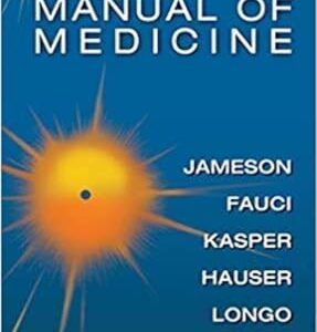 Harrisons Manual of Medicine, 20th Ed 2020 - JAMESON (CDs)