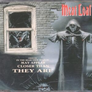 OBJECTS IN THE REAR VIEW MIRROR CD UK VIRGIN 1994 (CDs)