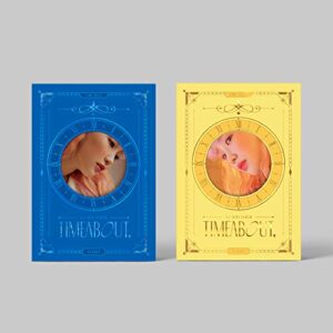Timeabout (Incl. Photobook, Film Photo, Circle Bookmark, Photocard + Sticker) [Import] (Sticker, Photo Book, Photos, Asia - Import) - Yukika (CDs)