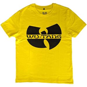 Rage Against The Machine Anger is A Gift Camiseta oficial masculina unissex, Amarelo, P (CDs)