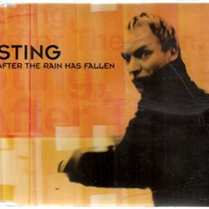 AFTER THE RAIN HAS FALLEN CD EUROPEAN A&M 2000 - Sting (CDs)