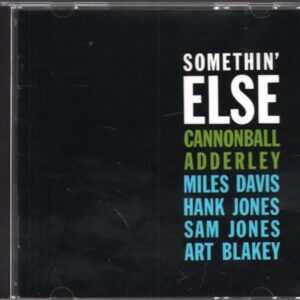 Somethin Else - Adderley, Cannonball (CDs)