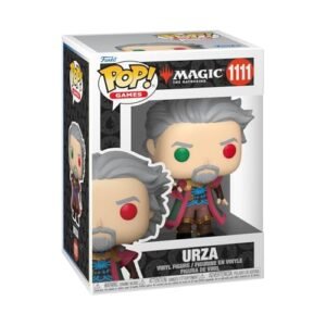 Funko Pop! Games: Magic: The Gathering - Urza - Boneco de vinil colecionável - Ideia de presente - Mercadoria oficial - Brinquedos para crianças e adultos - Fãs de videogames - Figura modelo para (Bonecos)