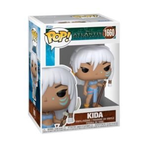 Funko Pop! Disney: Atlantis The Lost Empire - Boneco colecionável de vinil infantil - ideia de presente - mercadoria oficial - brinquedos para crianças e adultos - fãs de música - figura modelo para (Bonecos)