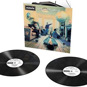 Definitely Maybe (Remastered) [Disco de Vinil] - Oasis (Discos de Vinil)