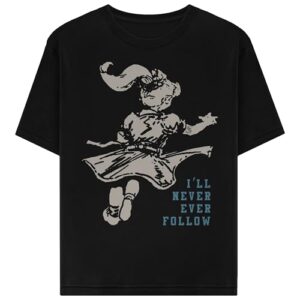 Korn Camiseta unissex para adultos Never Ever Know, Cinza carvão, M (CDs)