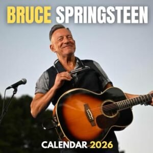 Bruce calendar 2026 - ciloit, youhif (CDs)