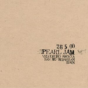VELODROMO ANOELA - PEARL JAM (CDs)