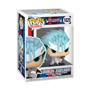Funko Pop Animation: Bleach - Grimmjow Jaegerjaquez Jeagerjaques - 1/6 Odds for Rare Chase Variant - (Glow in The Dark), (Styles May Vary) - Collectable Vinyl Figure - Gift Idea - Anime Fans (Bonecos)