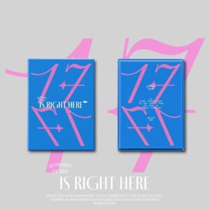 SEVENTEEN Best Album '17 IS RIGHT HERE' (DEAR Ver.) - SEVENTEEN (CDs)