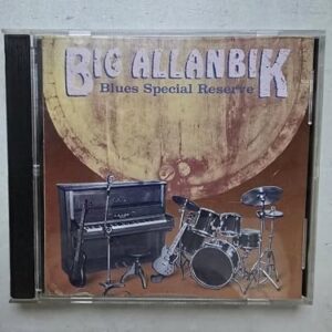 CD Big Allanbik - Blues Special Reserve - 1993 - Original - Big Allanbik (CDs)