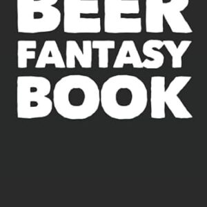 Beer Fantasy Book: Beer tasting journal and beer tasting log book great home brewing gifts for men, friends and beer lovers - Publishing, Purple Reading (Cervejas)