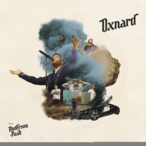 Oxnard - Anderson. Paak (CDs)