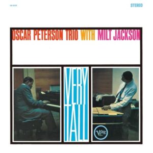 Very Tall - UHQCD - Oscar Peterson (CDs)