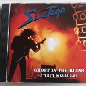 Ghost In The Ruins: A TRIBUTE TO CRISS OLIVA - Savatage (CDs)
