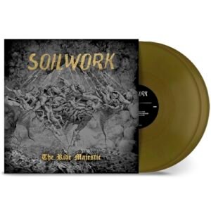 The Ride Majestic - Gold - Soilwork (Discos de Vinil)