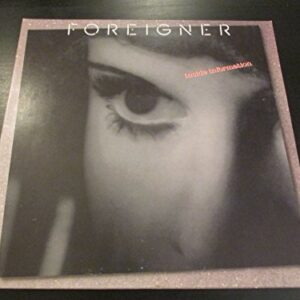 Foreigner - Inside Information - Atlantic - 781 808-1, Atlantic - WX 143 - Foreigner (Discos de Vinil)
