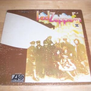 Led Zeppelin II [LP] - Led Zeppelin (Discos de Vinil)