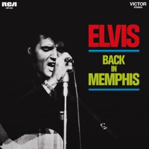 Elvis Back In Memphis - Limited 180-Gram Green Colored Vinyl - Elvis Presley (Discos de Vinil)