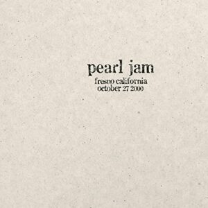 10/27/00 - Fresno, California - Pearl Jam (CDs)