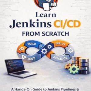 Learn Jenkins CI/CD from Scratch: A Step-by-Step Guide to Jenkins Jobs, Pipelines, Automation, and DevOps CI/CD (English Edition) - Shaw, Rup Kumar (CDs)
