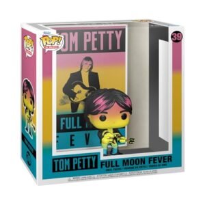 Funko Álbuns Pop! - Tom Petty - febre da lua cheia - boneco de vinil colecionável - ideia de presente - mercadoria oficial - brinquedos para crianças e adultos - fãs de música - boneco modelo para - Tom Petty (Discos de Vinil)