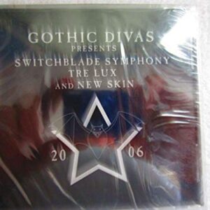 Gothic Divas - Switchblade Symphony / Tre Lux / New Ski (CDs)