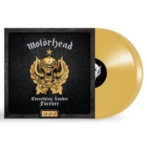 Everything Louder Forever: The Very Best of Motorhead[Gold 2 LP] - Motorhead (Discos de Vinil)