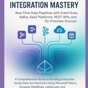 Microsoft Fabric Integration Mastery: Real-Time Data Pipelines with Event Hubs, Kafka, SaaS Platforms, REST APIs, and On-Premises Sources - Rivenholt, Kael (CDs)