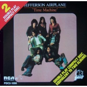 Time Machine - Jefferson Airplane (CDs)