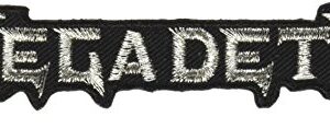 Aplicação Megadeth Silver Logo Patch Novidade (CDs)