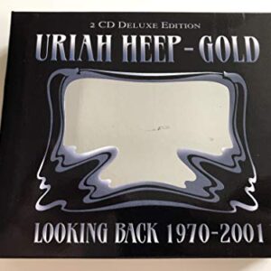 Uriah Heep's Gold: Looking Back 1970 - 2001 - Uriah Heep (CDs)