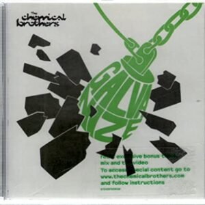 Galvanize 2 - Chemical Brothers (CDs)
