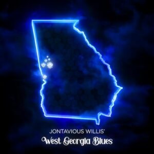 Jontavious Willis' West Georgia Blues [SIGNED] - Jontavious Willis (CDs)