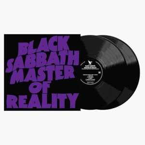 Master Of Reality: Deluxe - 140-Gram Black Vinyl with Bonus Tracks - Black Sabbath (Discos de Vinil)