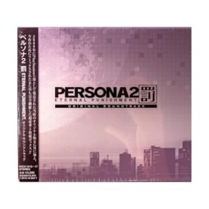 Persona 2 Batsu Eternal Punishment Original Soundtrack - Game Music (CDs)