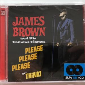 Please Please Please + Think! + 3 Bonus Tracks - BROWN,JAMES (CDs)