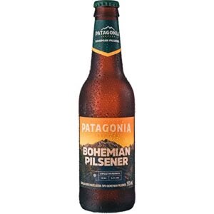Cerveja Patagonia, Bohemian Pilsener, 355ml, Long Neck (Cervejas)