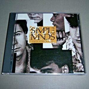 Once Upon a Time by Simple Minds (CDs)