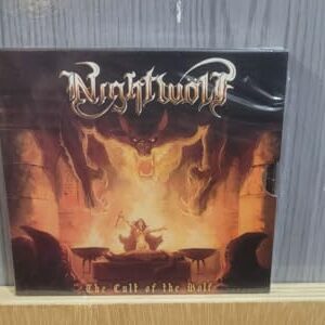 NIGHTWOLF - THE CULT OF THE WOLF (SLIPCASE) - NIGHTWOLF (CDs)