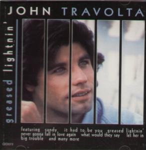 GREASED LIGHTNIN' - John Travolta (CDs)