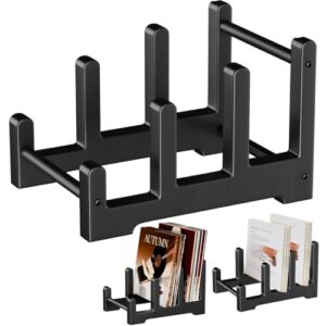 QILICHZ Suporte para discos, armazenamento de discos de vinil de 3 camadas, suportes de vinil de 60 LPs, suporte de exibição de discos de madeira para discos, armazenamento de álbum para vinil de (Equipamentos)