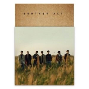 BTOB - [BROTHER ACT.] 2nd Album CD+Booklet+PhotoCard+Bookmark+Mini Poster(On Pack)+Event Paper K-POP SEALED - BTOB (CDs)