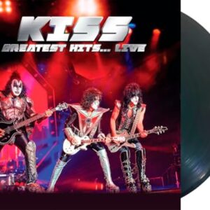 Greatest Hits Live - KISS (Discos de Vinil)