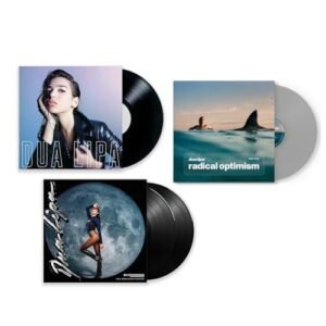 Dua Lipa: Dua Lipa (Debut) / Future Nostalgia (Moonlight Edition) / Radical Optimism - Dua Lipa (Discos de Vinil)