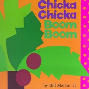 Chicka Chicka Boom Boom - Martin, Bill, Jr. (CDs)