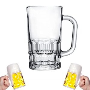 Caneca Chopp Vidro Copo Cerveja Festa Transparente 300ml (Cervejas)