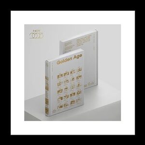 NCT Golden Age 4º Álbum CD+Livreto + Cartão de Fotografia+etc+Acompanhamento Selado (versão de arquivamento) (CDs)